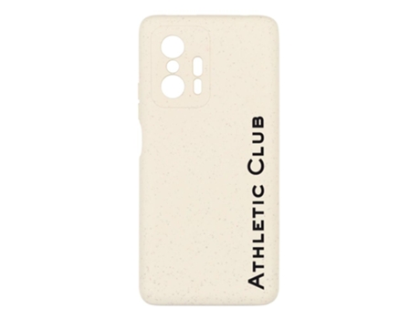 Funda Móvil Oficial Athletic Club Compostable Base para Xiaomi 11T Pro 6.46 Global PHONECASES3D Blanco