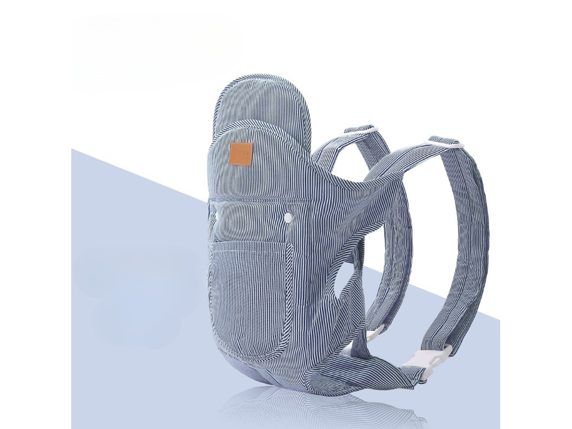 Portabebés Panoona apto para recién nacidos y niños pequeños (3-14 kg) Azul