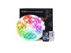 Barra Led 5 M Rgb 24 V Controle Aplicativo