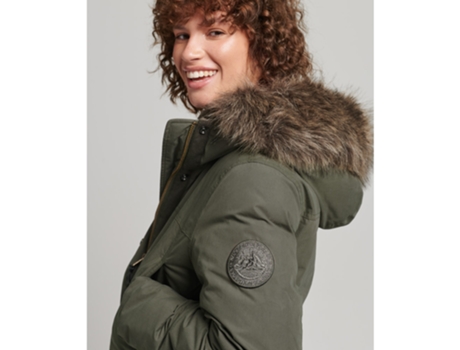 Parka para Mujer SUPERDRY (XS - Multicolor)