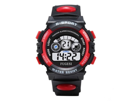 Smartwatch LUGA67 Despertador Electrónico Luminoso Multifunción Led Digital