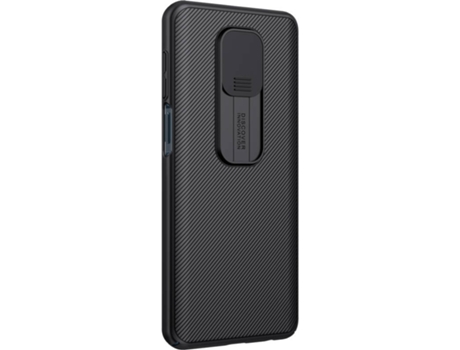 Funda Xiaomi Redmi Note 9 Pro NILLKIN Camshield Cámara Slide Negro