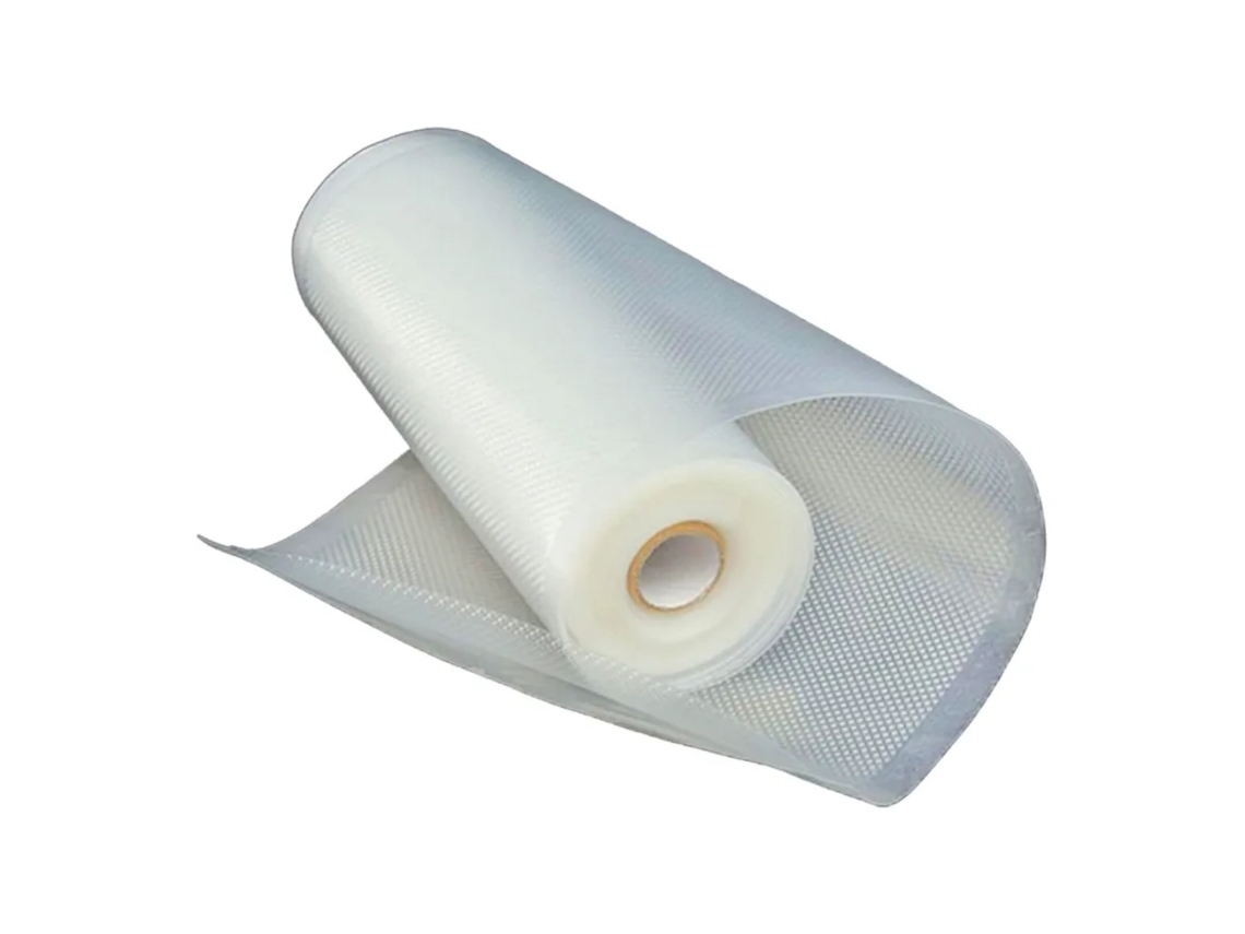 Bolsas de Vacío Klack Rollo 17x500 Cm Para Máquina de Vacío | Conservación de Alimentos | Aptas para Congelador, Microondas y Cocina.