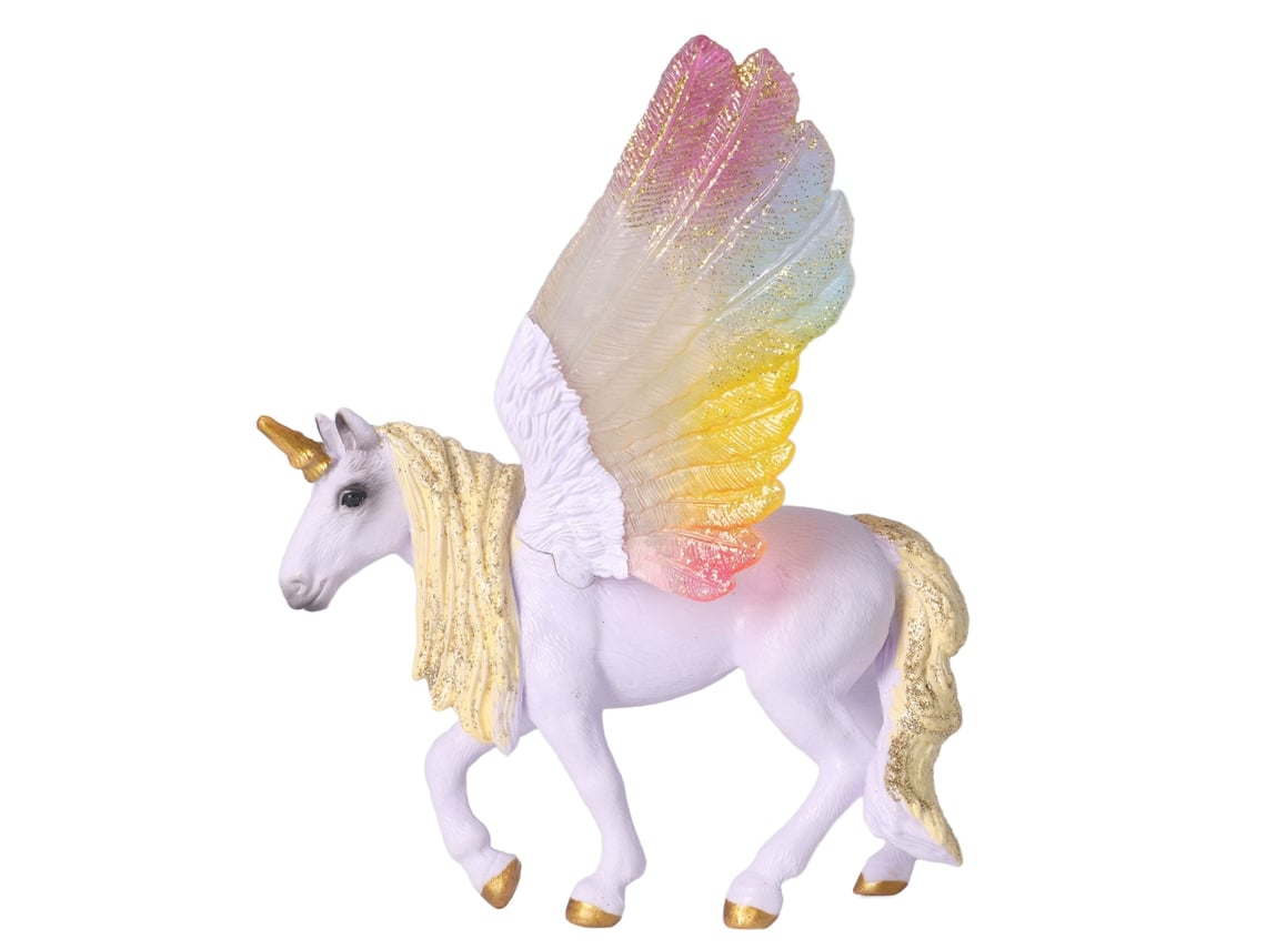 Rebe-estátua De Cavalo Voador Exquisita Colorida Belo Modelo De Cavalo Com Trabalho Fino Brinquedo Para Crianças