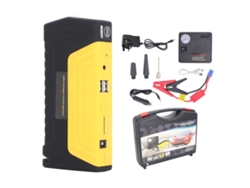 Cargador Automático De Baterías De 50800 Mah Con Pantalla Lcd Y Compensación De Temperatura, Enchufe Británico De 100-240 V.