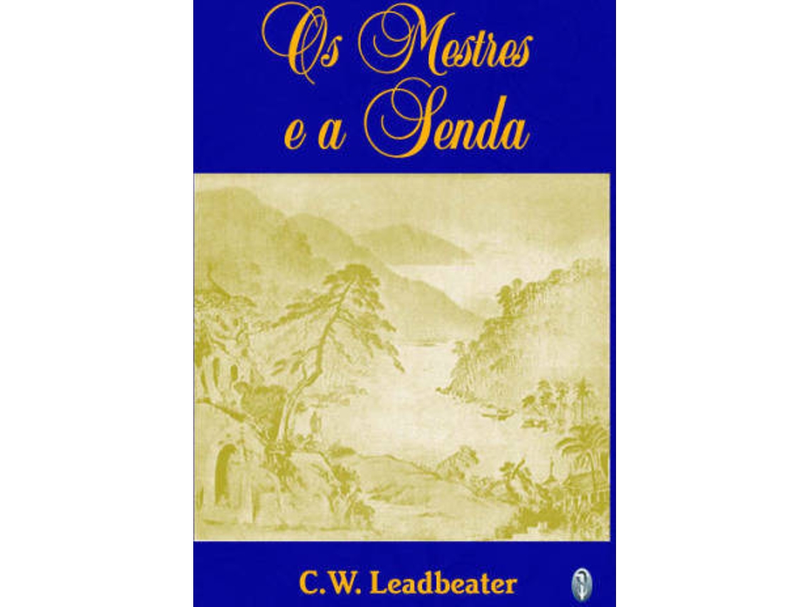 Libro Os Mestres e a Senda de Charles W. Leadbeater (Portugués)