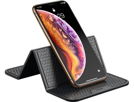 Soporte Smartphone BASEUS SUWNT-01 (Universal - Negro)