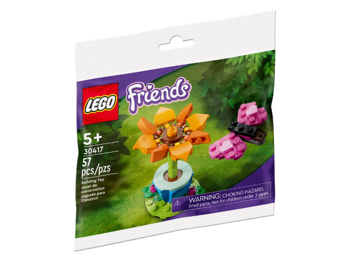 LEGO Friends: Flor de Jardim e Borboleta 30417