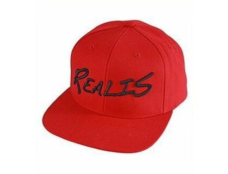 Gorra Unisex DUO Realis Rojo (Talla Única)