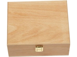 Bandeja Organizadora De Madeira Simples Para Diversos Itens, Ideal Para Mesa.