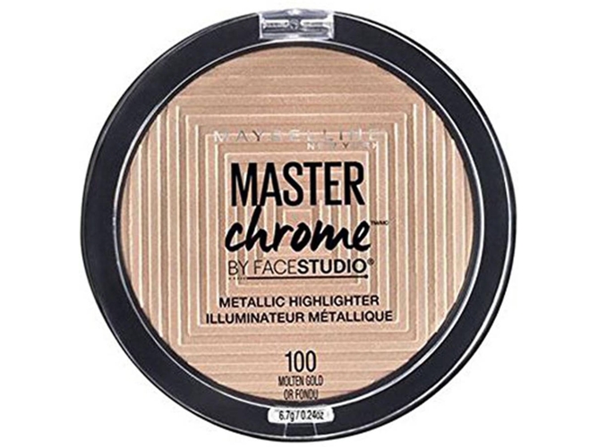 Corrector MAYBELLINE Mestre 100 Ouro Chrome Corrector Pencil