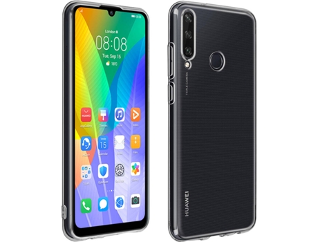 Carcasa y Protector de Cristal Templado Huawei Y6p AVIZAR PACK-360-BK-Y6NP Negro