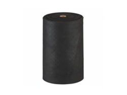 Relaxdays Malla Antihierbas 150 G/m² Permeable Y Resistente A Los Rayos Uv, Polipropileno, Negro, 50 M