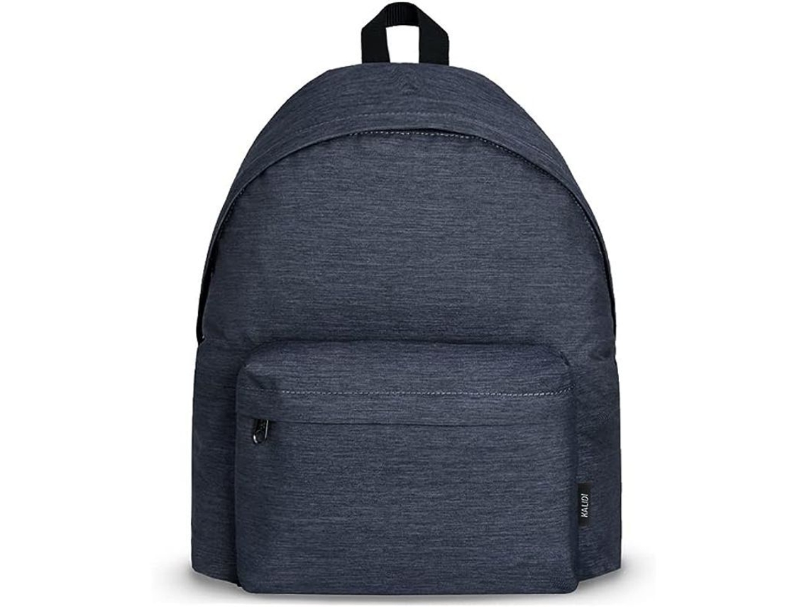 2026-mochila Ligera Linjou Para Escuela Viaje Diario Con Compartimento Para Portátil 15.6 Pulgadas (gris Azul)