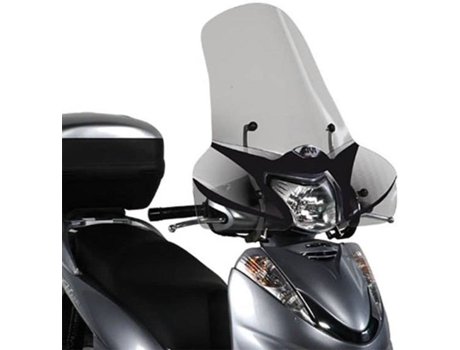 Pára-Brisa GIVI 308A Serigrafia Keeway Logik 125/150&Honda Vision 50/110&Sh 300I&Yamaha D´Elight 125 Incoloro