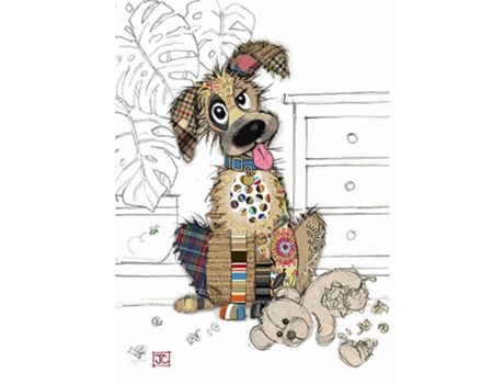 Tarjeta doble BUG ART Kook G024