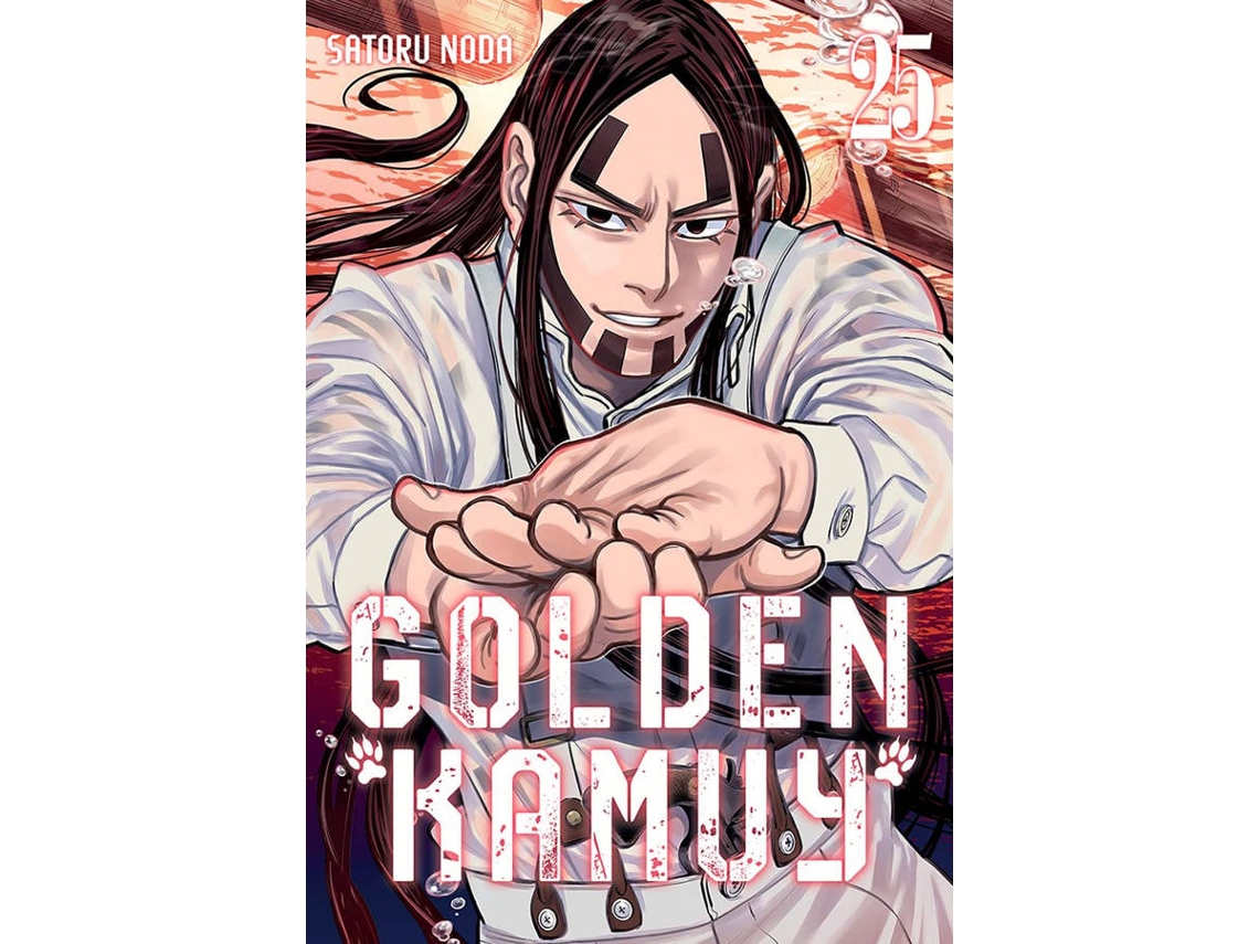 Libro Golden Kamuy 25 de Satoru Noda (Español)