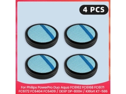 Foam Filter For Duo Aqua Fc6162 Fc6168 Fc6171 Fc6172 Fc6404 Fc6409 / Dexp Dp-800h / Kitfort Kt-586