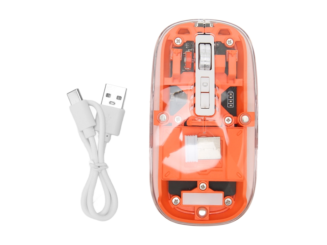 Ratón Inalámbrico Bluetooth Para Portátil Y Computadora