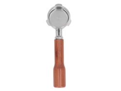 Portafiltro universal de acero inoxidable sin fondo de 58 mm para cafetera