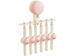 Estante Para Especias Con Ventosas | Soporte Para Bolsas De Especias - Organizador Que Ahorra Espacio Para La Cocina Del Hogar