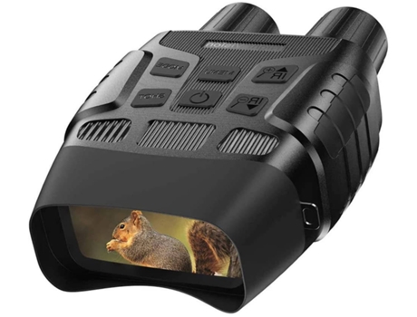 Binoculares de visión nocturna para adultos Binoculares de caza con rango de visión diurna y nocturna para posicionamiento de vigilancia de caza-Ne...