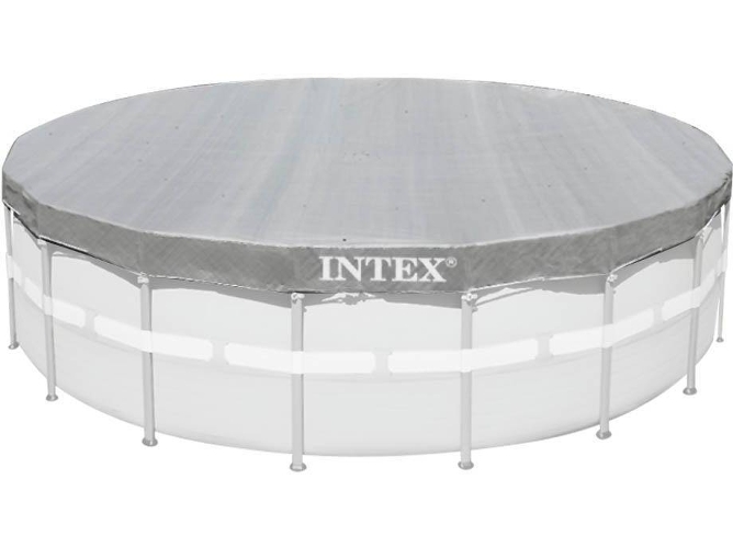 Intex Cubierta para piscina redonda 549 cm Deluxe 28041