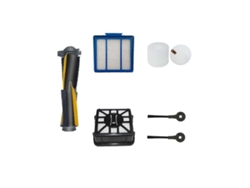 Adecuado para accesorios de la aspiradora inteligente Yunzii RV1001AE/RV2001AE, filtro de cepillo principal, filtro de algodón, filtro de polvo.