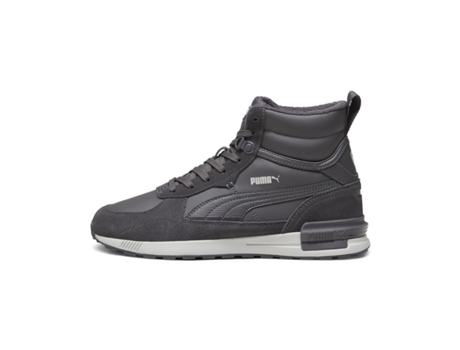Botas de Hombre para Deporte PUMA Graviton Mid Piel Gris (shoes//eu/40.5)