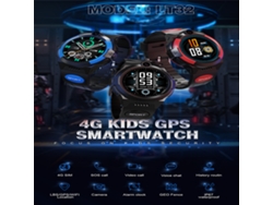 Reloj Inteligente Para Niños 4g Gps Wifi Localización Sos Videollamada Ip67