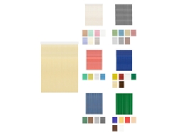 Cortinas De Exterior Impermeables – Cortinas Antimoscas Para Terrazas Y Porche Karla - Beige 80 X 240 Cm