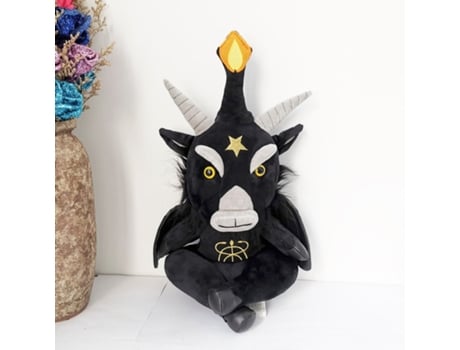 Muñeca Del Diablo, Gigante de Peluche, Moda Negra, Muñecas 45Cm Señor Oscuro