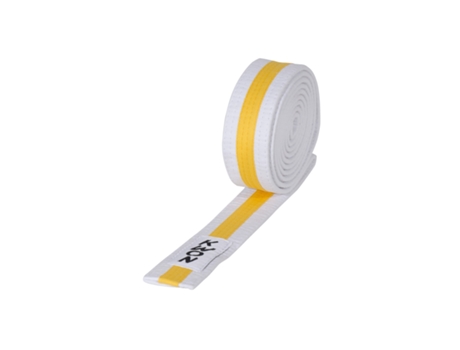 Cinturon para Niño Unisex KWON (220 cm - Blanco)
