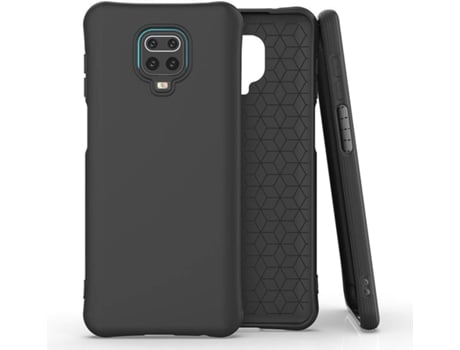 Carcasa Xiaomi Redmi Note 9 Pro LMOBILE Negro