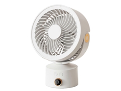 Ventilador De Sobremesa, Ventilador Portátil, Carga Usb, Funcionamiento Silencioso, Plegable, 3 Modos.