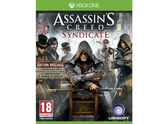 Juego Xbox One Assassin's Creed Syndicate (Special Edition)
