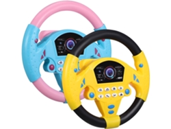 Volante Infantil, 2 Paquetes De Conducción Interactiva