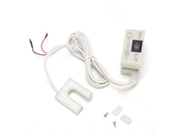 Lámpara de trabajo LED para oficina y hogar con 30 LED, lámpara para máquina de coser con función táctil, para tatuajes, parches e imán, 90-265 V