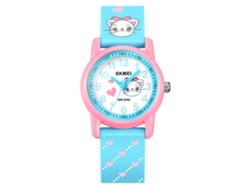 Reloj Deportivo Skmei 2157 Para Niños, Resistente Al Agua Y Con Dibujos Animados