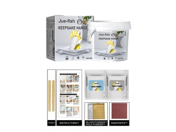 Set de polvos para modelar manos