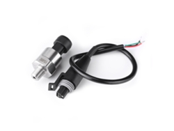 Transductor Sensor De Presión De Acero Inoxidable Para Combustible, Aire Y Agua - 30 Psi