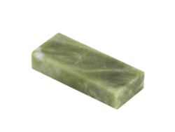 Piedra de afilar verde, grano 10000, para cuchillos de cocina, herramientas de pulido y afilado.