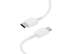 Cable SAMSUNG EPDA705BWE (USB-C - 1m - Blanco)