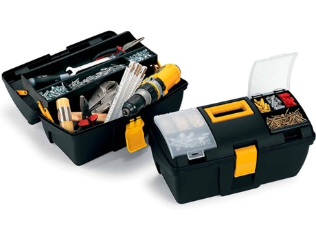 Caja Porta Herramientas Benson 39.3X18.9X20Cm