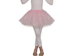 Tutú rosa con Estrellas de 30 cm infantil