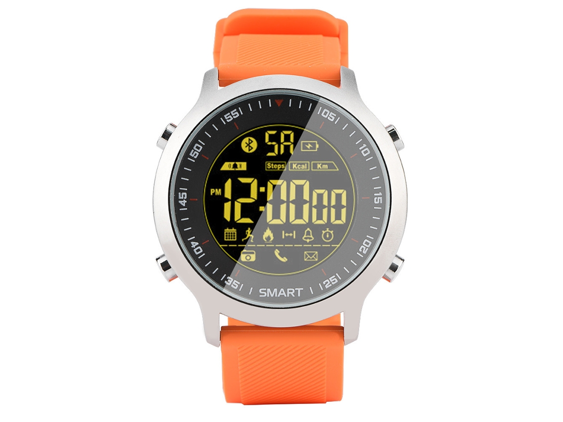 Reloj Deportivo Inteligente: Contador De Pasos Con Cámara Al Aire Libre, Bluetooth Y Resistente Al Agua