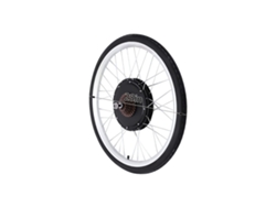 Kit de conversión para bicicleta eléctrica, motor sin escobillas, controlador con pantalla LCD, HW-HJWJL-401-X