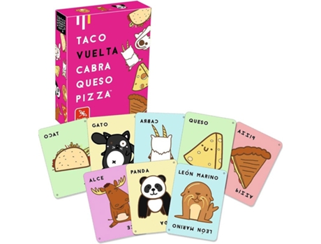 Taco Vuelta Cabra Queso Pizza LUDILO (8 años)