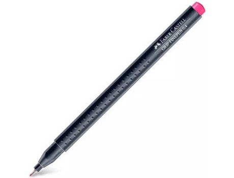 Marcador FABER-CASTELL Fino (Rojo Magenta - 0.4 mm)