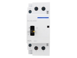 Contactor De Potencia De Ca Doméstico Bch8-40m 2p40a 24v2no Con Función Manual, Silencioso Y Económico.